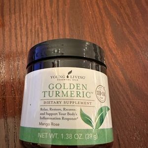 New sealed golden tumeric young living
